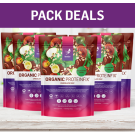 5 x Organic ProteinFix Chocolate Mint - Pack Deal!